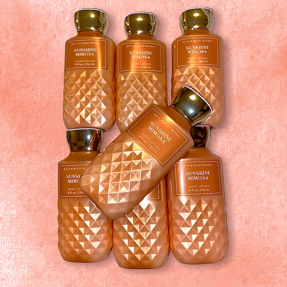 ‼️ NEW SUNSHINE MIMOSA 24 HR Moisture Body Lotion Lot of 5 - Picture 2 of 5